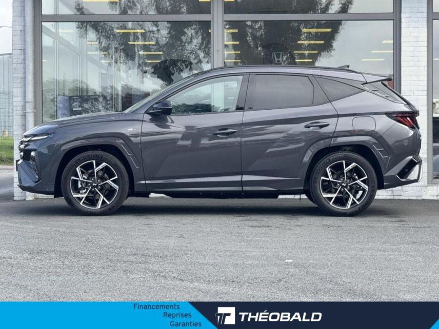 57200 : Hyundai Sarreguemines - Theobald Automobiles - HYUNDAI Tucson - Tucson - Ecotronic Gray Métal - Traction - Hybride rechargeable : Essence/Electrique