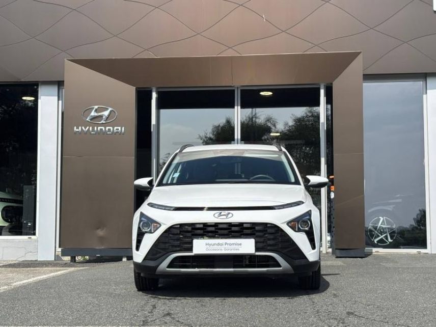 29000 : Hyundai Quimper - Iroise Automobiles - HYUNDAI Bayon - Bayon - Atlas White - Traction - Essence/Micro-Hybride