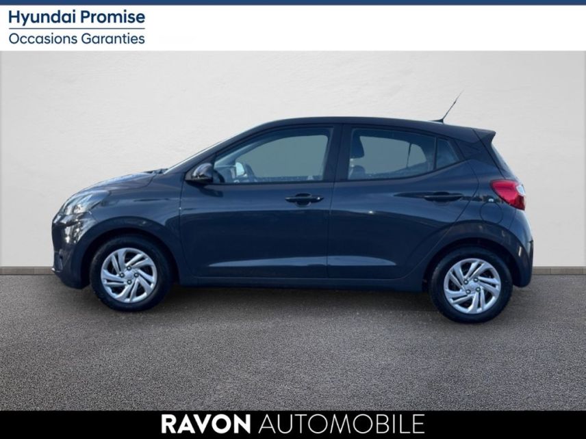 42100 : Hyundai Saint-Etienne - Ravon Automobile - HYUNDAI i10 Intuitive - i10 III - Noir - Boîte automatisée - Essence sans plomb