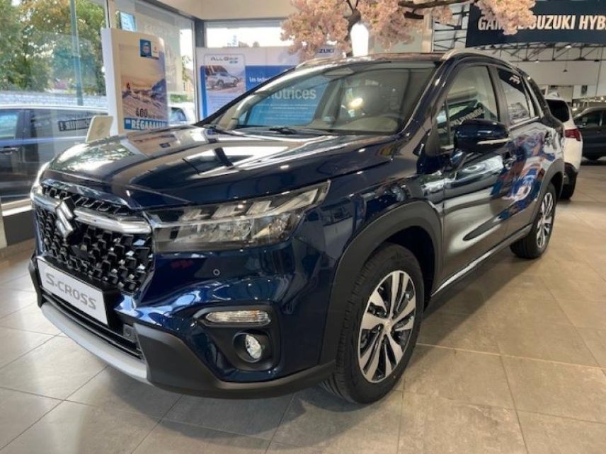 89100 : Hyundai Sens - APS - SUZUKI S-Cross - S-Cross - Sphere Blue métallisé - Transmission intégrale - Essence/Micro-Hybride