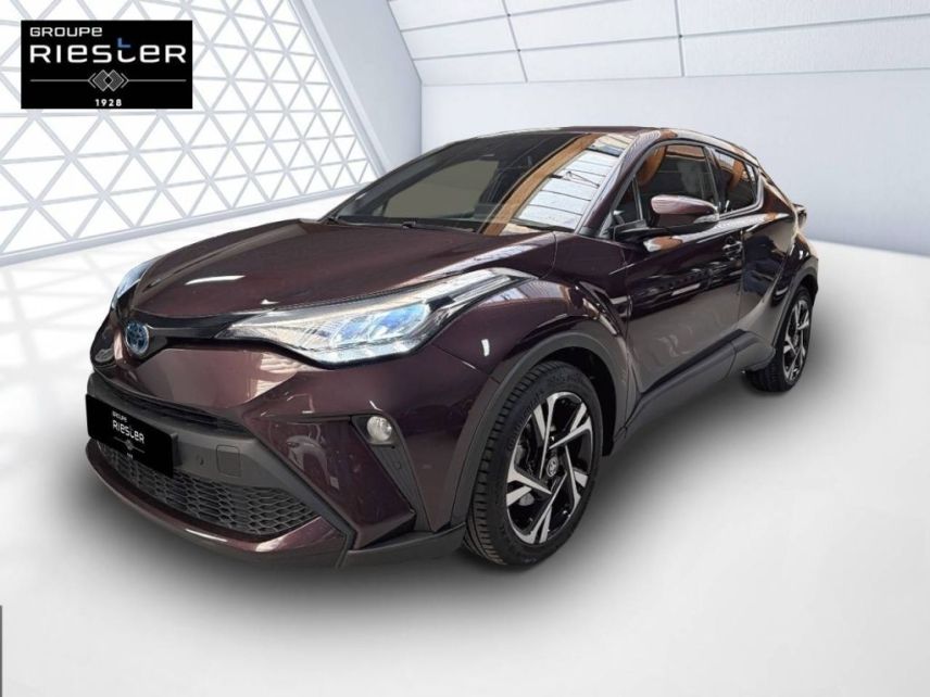 60740 : Hyundai Saint-Maximin - Protea by Riester - TOYOTA C-HR HYBRIDE MY23 SIMPLIFIEE Design Ultimate - C-HR - Violet - Automate à fonct. Continu - Essence / Courant électrique