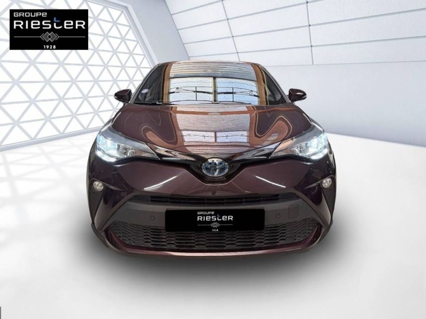 60740 : Hyundai Saint-Maximin - Protea by Riester - TOYOTA C-HR HYBRIDE MY23 SIMPLIFIEE Design Ultimate - C-HR - Violet - Automate à fonct. Continu - Essence / Courant électrique