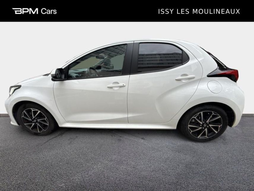 92130 : Hyundai ISSY-LES-MOULINEAUX - BPM Cars - TOYOTA Yaris - Yaris - Blanc Lunaire (N) - Traction - Hybride : Essence/Electrique