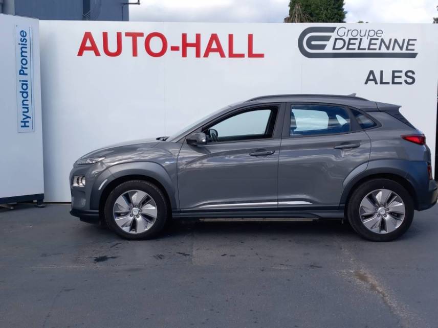 30100 : Hyundai Alès - Auto Hall - HYUNDAI KONA ELECTRIC Intuitive - KONA - Gris - Automate à fonct. Continu - Courant électrique