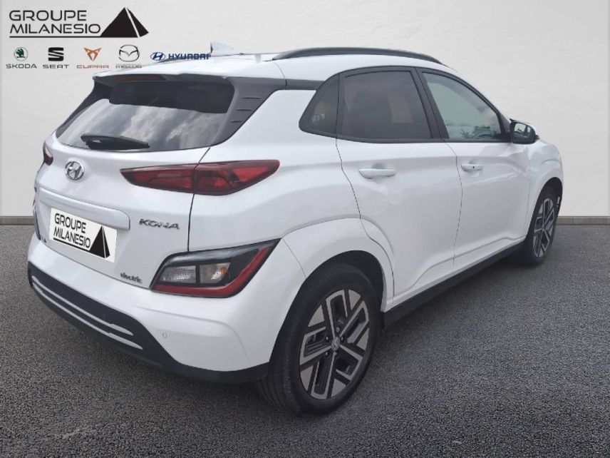 13730 : Hyundai Marignane - Cap Milanesio - HYUNDAI KONA ELECTRIC Intuitive - KONA ELECTRIQUE - blanc - Automate à fonct. Continu - Courant électrique