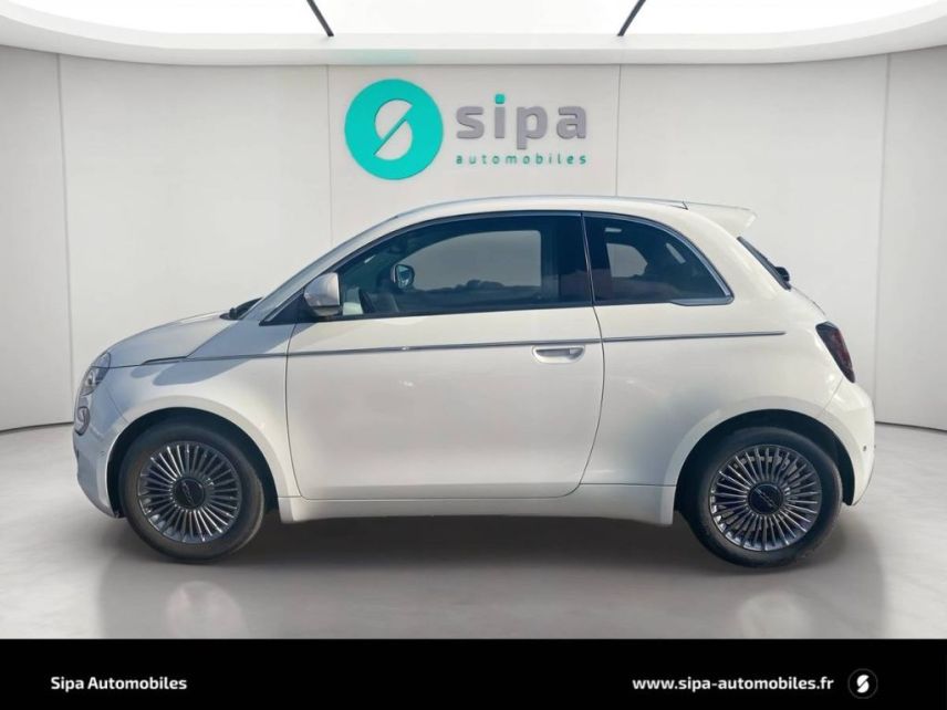 31200 : Hyundai TOULOUSE NORD - AUTO NORD - FIAT 500e BERLINE Nouvelle 500 - 500 III - White - Automate à fonct. Continu - Courant électrique