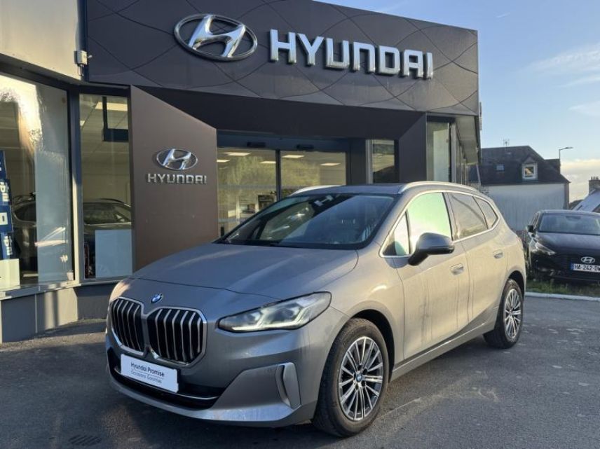 50300 : Hyundai Avranches - GCA - BMW Série 2 ActiveTourer - Série 2 ActiveTourer - Sparkling Copper Grey métallisé - Traction - Essence