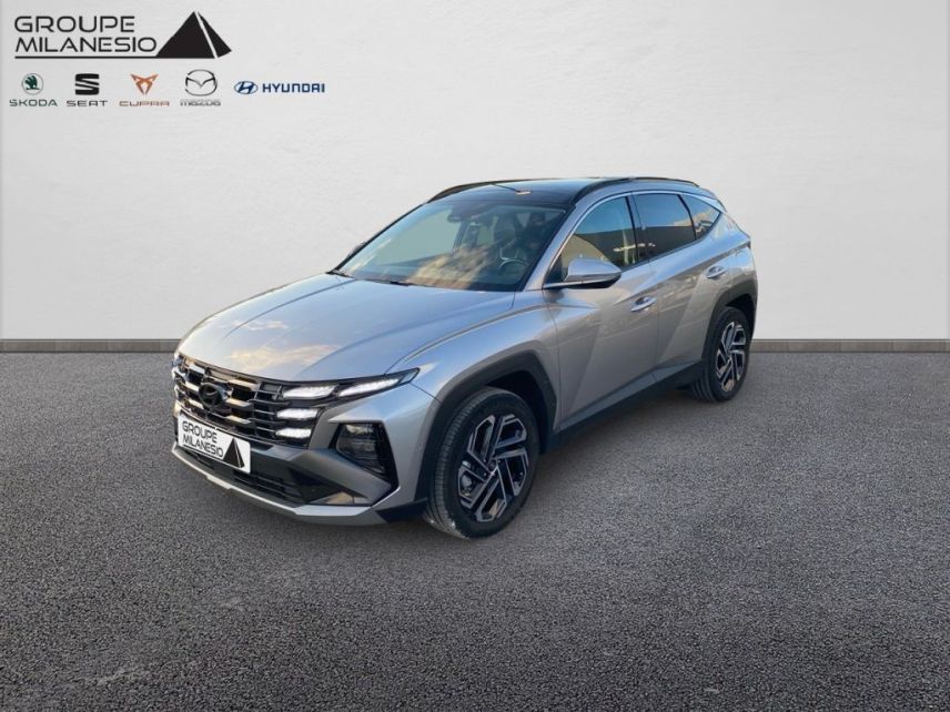 13300 : Hyundai Salon de Provence - Cap Milanesio - HYUNDAI TUCSON Executive - TUCSON IV - Gris - Boîte automatique - Essence / Courant électrique