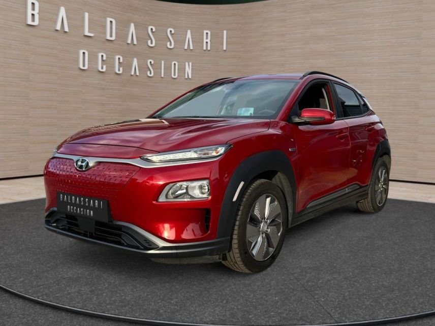 83130 : Hyundai Toulon - Autodif SAS - Groupe BALDASSARI - HYUNDAI KONA ELECTRIC Creative - KONA - ROUGE FONCE - Automate à fonct. Continu - Courant électrique