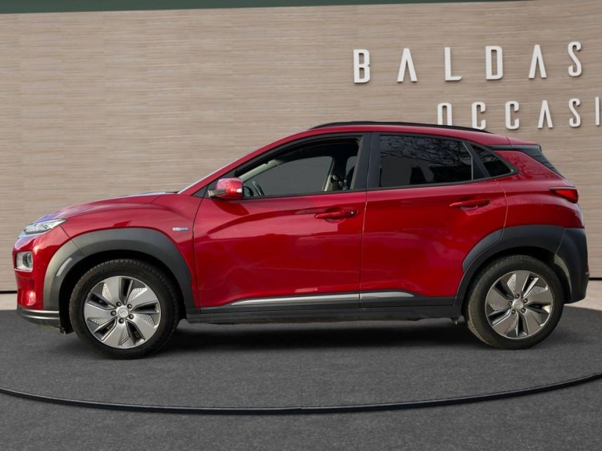 83130 : Hyundai Toulon - Autodif SAS - Groupe BALDASSARI - HYUNDAI KONA ELECTRIC Creative - KONA - ROUGE FONCE - Automate à fonct. Continu - Courant électrique