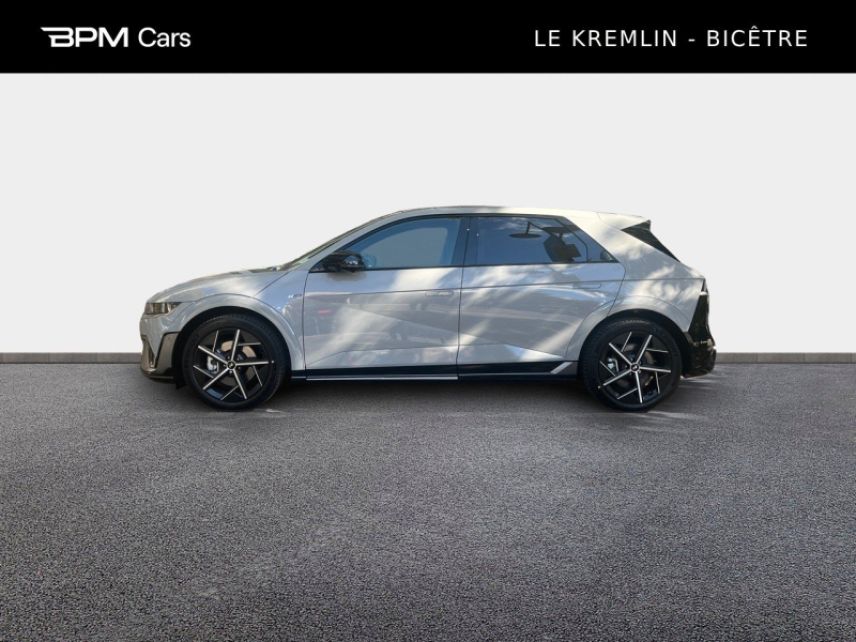 94270 : Hyundai Kremlin-Bicêtre - ELLIPSE Automobiles - HYUNDAI Ioniq 5 - Ioniq 5 - Cyber Gray Métal - Propulsion - Electrique