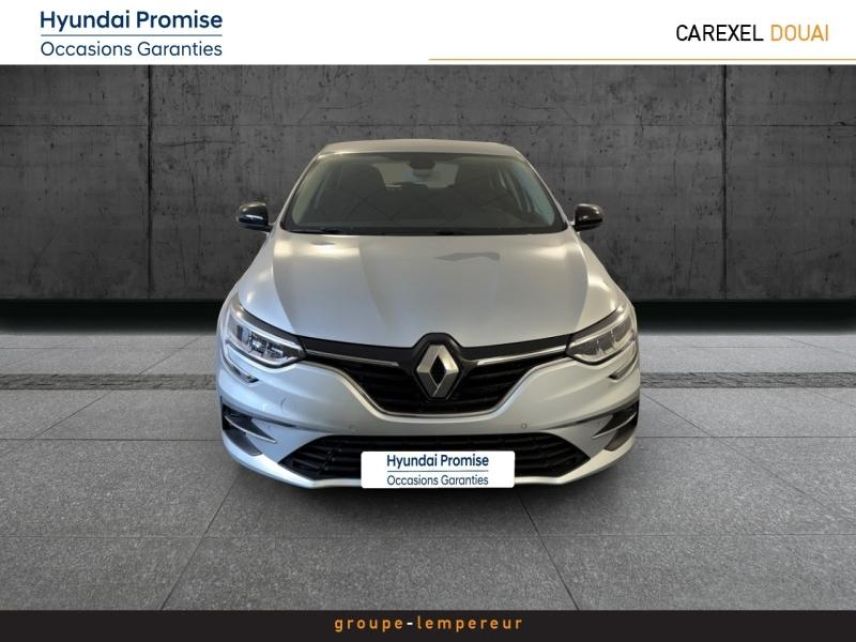 59187 : Hyundai Douai - Groupe Lempereur - RENAULT Megane - Megane - Blanc - Traction - Diesel