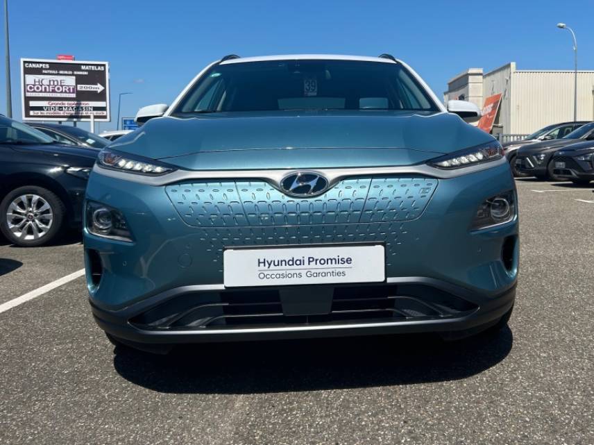 82005 : Hyundai Montauban - Pierre Guirado Automobiles - HYUNDAI Kona - Kona - Teal Métal - Traction - Electrique