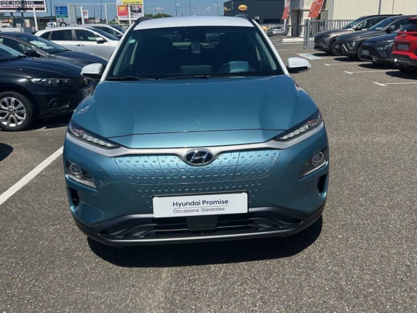 82005 : Hyundai Montauban - Pierre Guirado Automobiles - HYUNDAI Kona - Kona - Teal Métal - Traction - Electrique