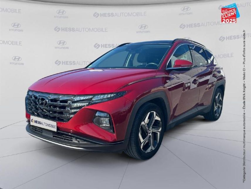 51100 : Hyundai Reims - HESS Automobile - HYUNDAI Tucson - Tucson - Sunset Red Métal - Traction - Diesel/Micro-Hybride