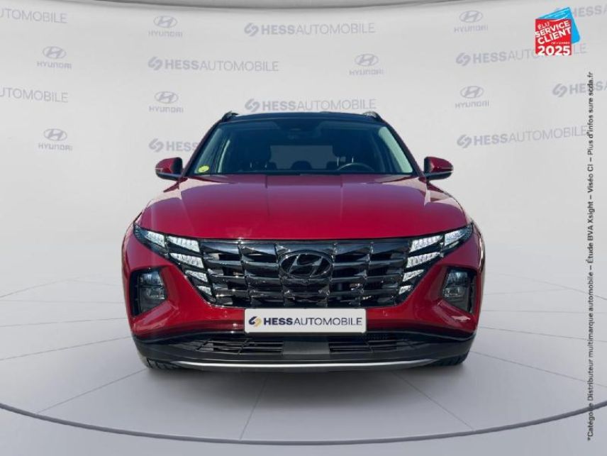 51100 : Hyundai Reims - HESS Automobile - HYUNDAI Tucson - Tucson - Sunset Red Métal - Traction - Diesel/Micro-Hybride