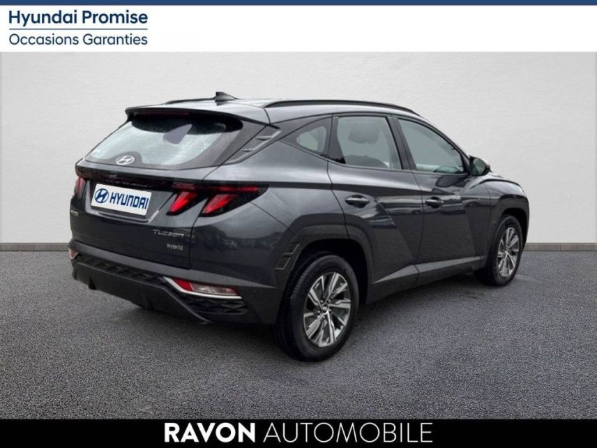 42100 : Hyundai Saint-Etienne - Ravon Automobile - HYUNDAI TUCSON Intuitive - TUCSON IV - Gris - Boîte automatique - Essence / Courant électrique