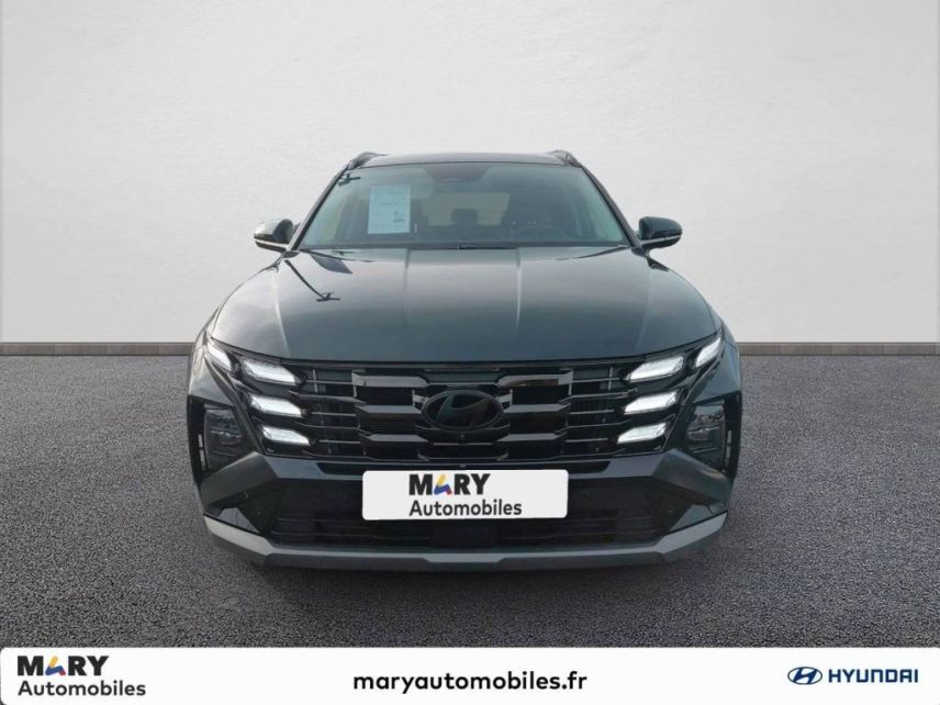 80330 : Hyundai Amiens - Mary Automobiles - HYUNDAI TUCSON Executive - TUCSON IV - VERT - Boîte automatique - Essence / Courant électrique