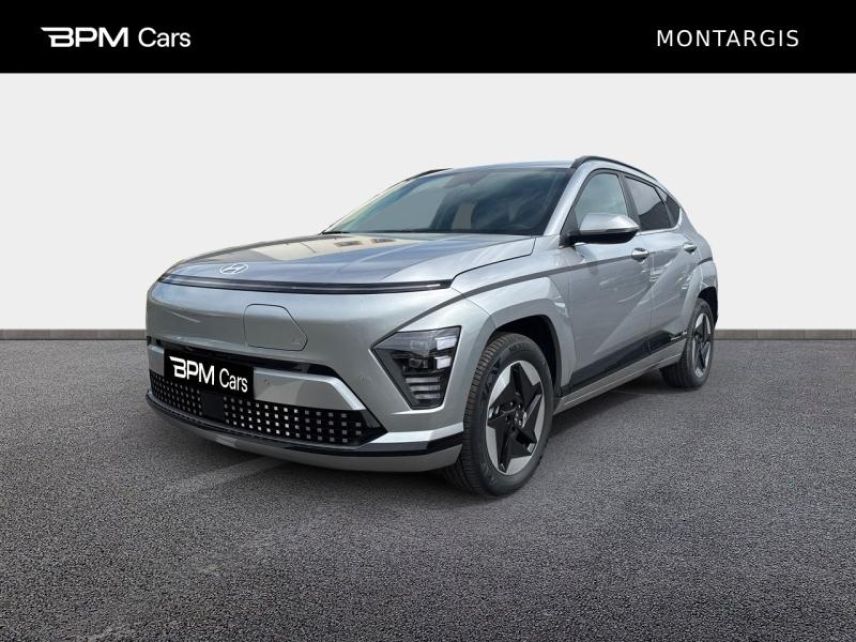 45200 : Hyundai Montargis - BPM Cars - HYUNDAI Kona - Kona - Shimmering Silver Métal - Traction - Electrique