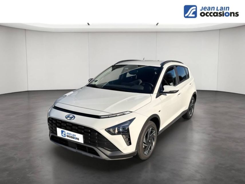 73200 : Hyundai Albertville - Jean Lain Mobilités - HYUNDAI BAYON Intuitive - BAYON - BLANC - Boîte manuelle - Essence sans plomb