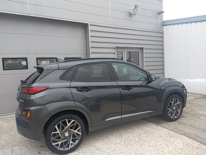 83170 : Hyundai Brignoles - Thaon &amp; Fils - HYUNDAI Kona - Kona - Dark Knight Métal - Traction - Hybride : Essence/Electrique