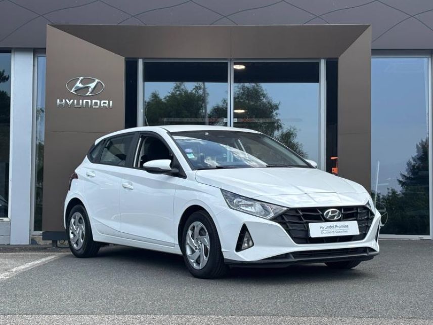 29000 : Hyundai Quimper - Iroise Automobiles - HYUNDAI i20 - i20 - Polar White - Traction - Essence
