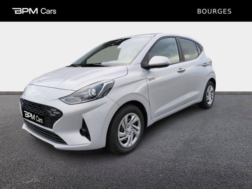 18230 : Hyundai Bourges - BPM Cars - HYUNDAI i10 - i10 - Lumen Gray Métal - Traction - Essence