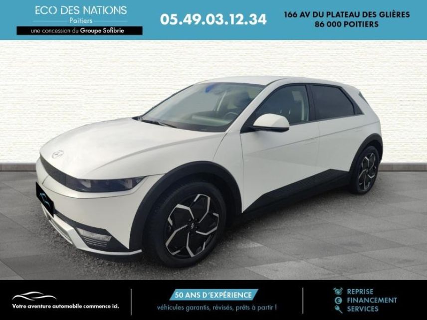 86000 : Hyundai Poitiers - Eco des Nations - HYUNDAI Ioniq 5 - Ioniq 5 - Blanc - Propulsion - Electrique