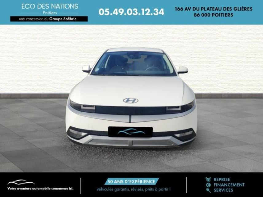 86000 : Hyundai Poitiers - Eco des Nations - HYUNDAI Ioniq 5 - Ioniq 5 - Blanc - Propulsion - Electrique