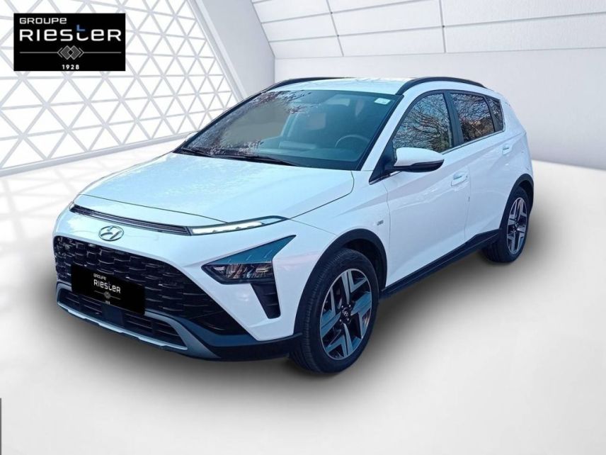 77600 : Hyundai Bussy-Saint-Georges - Protea by Riester - HYUNDAI BAYON Creative - BAYON - BLANC - Automate sequentiel - Essence sans plomb