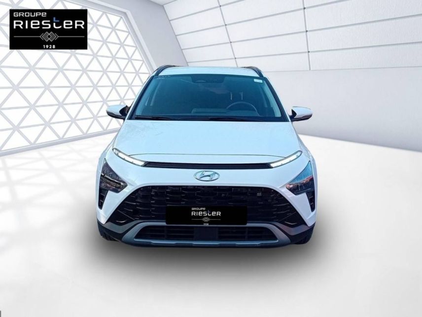 77600 : Hyundai Bussy-Saint-Georges - Protea by Riester - HYUNDAI BAYON Creative - BAYON - BLANC - Automate sequentiel - Essence sans plomb