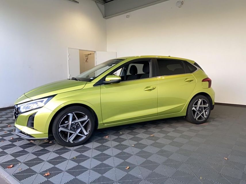 85000 : Hyundai La Roche-sur-Yon - Océane Auto - HYUNDAI i20 Creative - i20 III - Jaune - Boîte manuelle - Essence sans plomb
