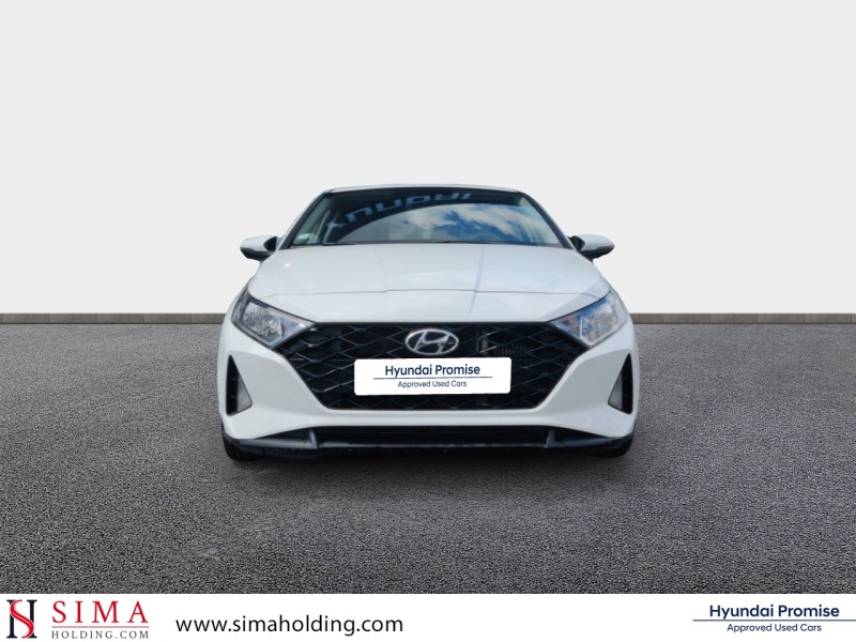 59540 : Hyundai Cambrai - ADNH - HYUNDAI i20 - i20 - Polar White - Traction - Essence/Micro-Hybride