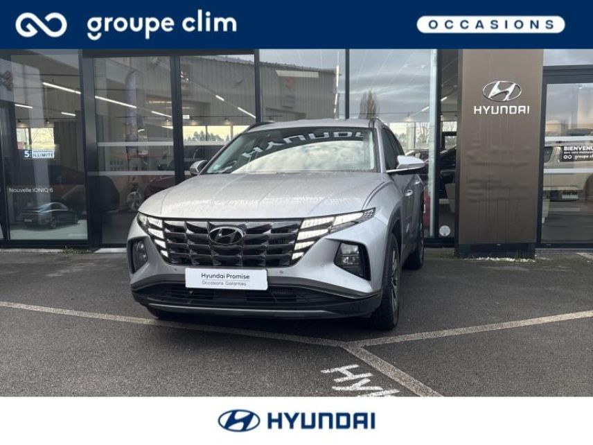 40990 : Hyundai Dax - i-AUTO - HYUNDAI Tucson - Tucson - Rouge - Traction - Hybride : Essence/Electrique