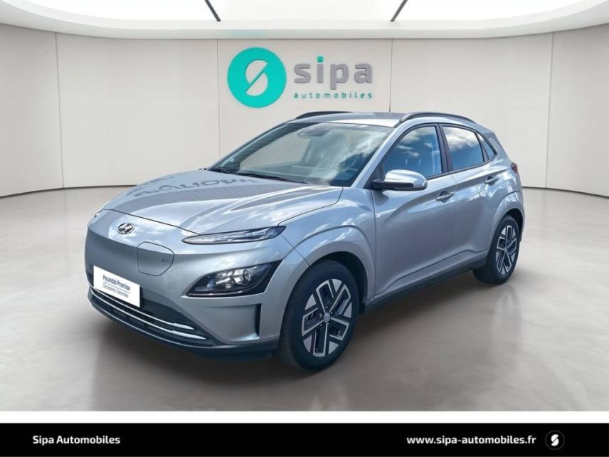 33140 : Hyundai Bordeaux Sud Villenave d'Ornon - Sipa Automobiles - HYUNDAI KONA ELECTRIC Intuitive - KONA ELECTRIQUE - Gris - Automate à fonct. Continu - Courant électrique