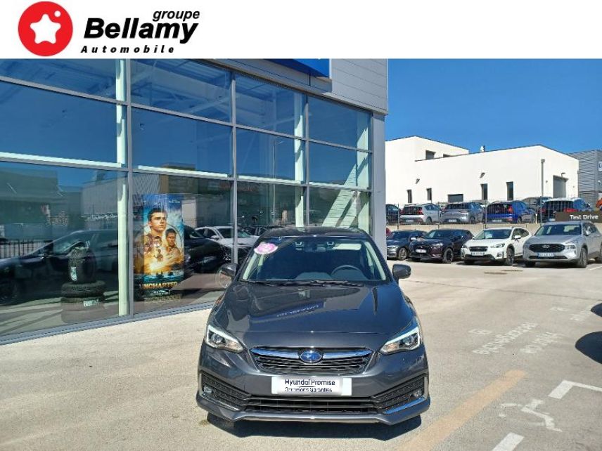 01960 : Hyundai Bourg-en-Bresse - L&#039;EXPO BELLAMY - SUBARU Impreza - Impreza - Dark Grey metallic - Transmission intégrale - Essence