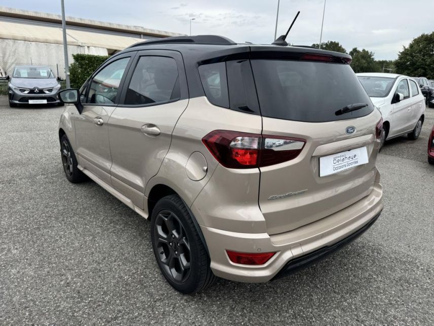 31683 : Hyundai Toulouse Sud Labège - Automobiles Delahaye - FORD ECOSPORT ST-Line - ECOSPORT - Gris - Boîte manuelle - Essence sans plomb