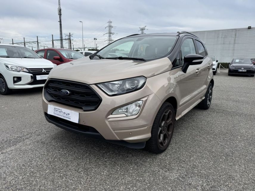 31683 : Hyundai Toulouse Sud Labège - Automobiles Delahaye - FORD ECOSPORT ST-Line - ECOSPORT - Gris - Boîte manuelle - Essence sans plomb