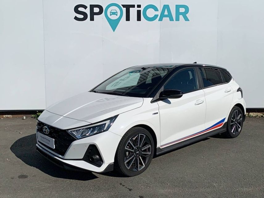 33140 : Hyundai Bordeaux Sud Villenave d&#039;Ornon - Sipa Automobiles - HYUNDAI i20 N Line Michel Vaillant - i20 III - BLANC - Automate sequentiel - Essence sans plomb