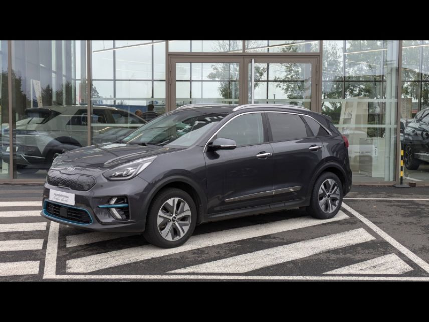 37540 : Hyundai Tours - EOS Automobiles - KIA e-Niro - e-Niro - Gris Galène - Traction - Electrique