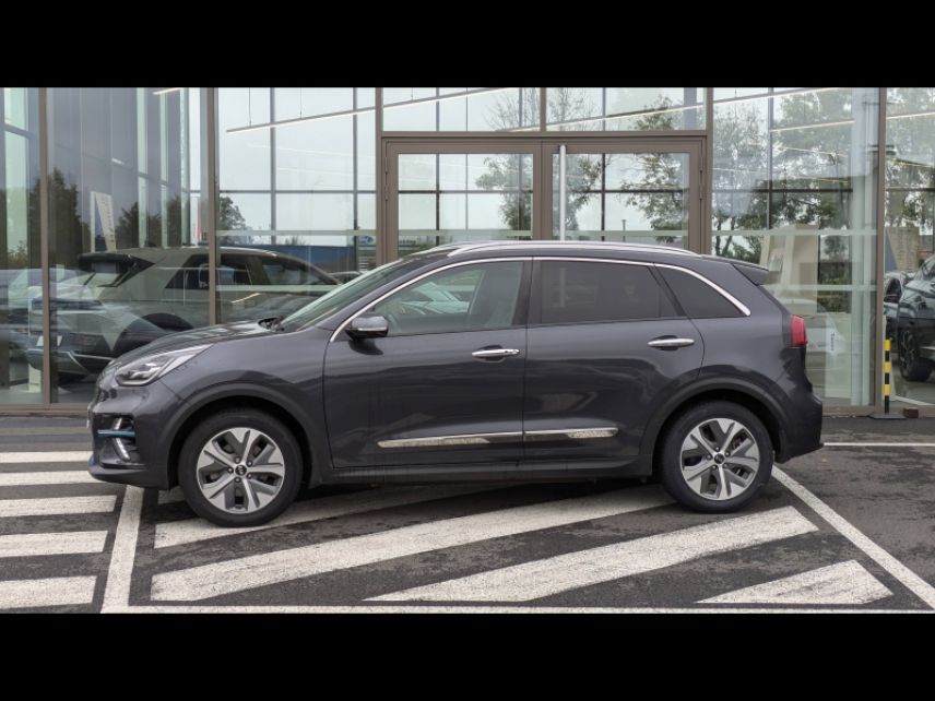 37540 : Hyundai Tours - EOS Automobiles - KIA e-Niro - e-Niro - Gris Galène - Traction - Electrique