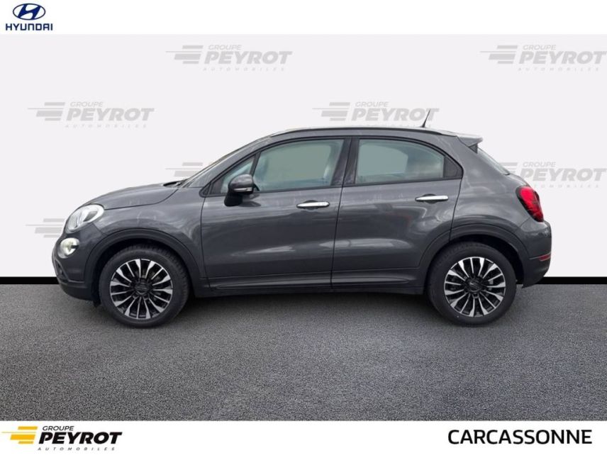 11020 : Hyundai Carcassonne - HMDS - FIAT 500X MY20 Cross - 500X - GRIS FONCE - Boîte manuelle - Essence sans plomb
