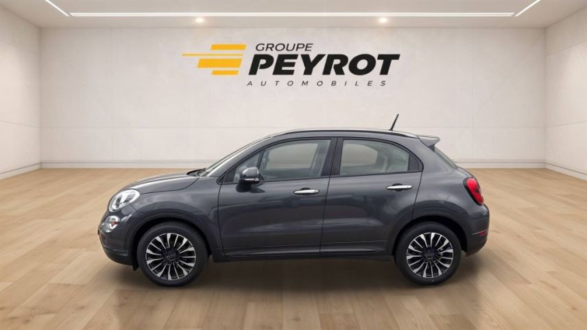 11020 : Hyundai Carcassonne - HMDS - FIAT 500X MY20 Cross - 500X - GRIS FONCE - Boîte manuelle - Essence sans plomb