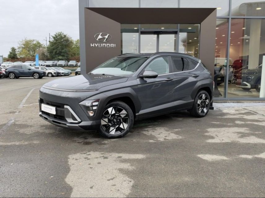 72100 : Hyundai Le Mans - GCH LE MANS - HYUNDAI Kona - Kona - Ecotronic Gray perlé métallisé - Traction - Hybride : Essence/Electrique