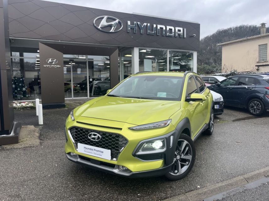 38200 : Hyundai Vienne - Groupe Central Autos - HYUNDAI KONA Executive - KONA - Jaune - Boîte séquentielle - Diesel