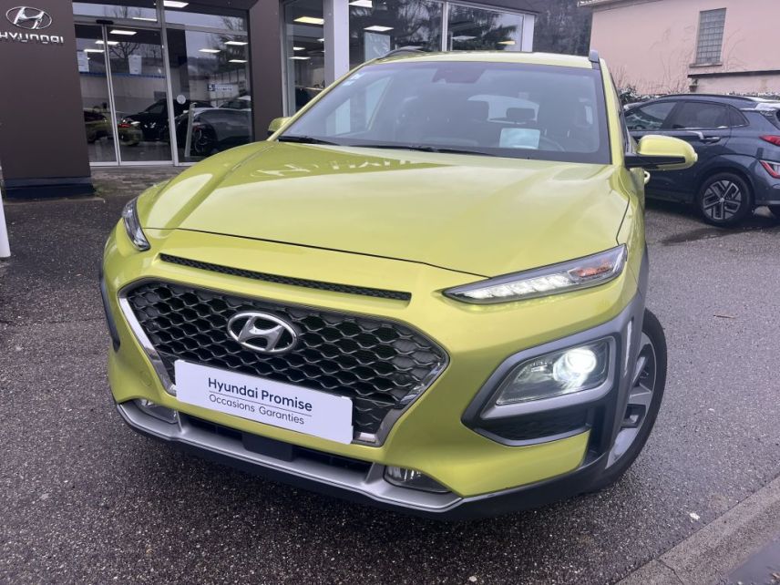 38200 : Hyundai Vienne - Groupe Central Autos - HYUNDAI KONA Executive - KONA - Jaune - Boîte séquentielle - Diesel