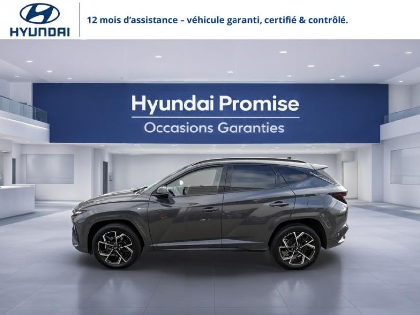 29200 : Hyundai Brest - Iroise Automobiles - HYUNDAI Tucson - Tucson - Ecotronic Gray Métal - Traction - Hybride : Essence/Electrique