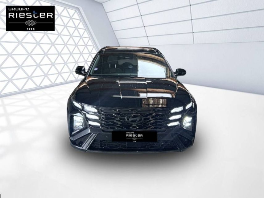 60740 : Hyundai Saint-Maximin - Protea by Riester - HYUNDAI TUCSON N Line Executive - TUCSON IV - NOIR - Boîte automatique - Essence / Courant électrique