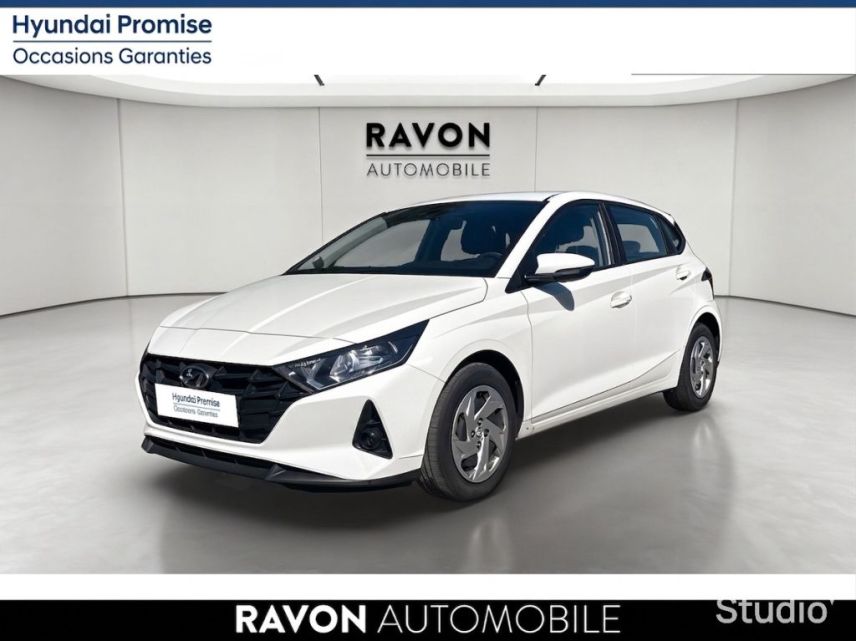 42100 : Hyundai Saint-Etienne - Ravon Automobile - HYUNDAI i20 Initia - i20 III - Polar White - Boîte manuelle - Essence sans plomb