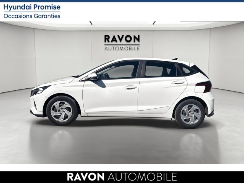 42100 : Hyundai Saint-Etienne - Ravon Automobile - HYUNDAI i20 Initia - i20 III - Polar White - Boîte manuelle - Essence sans plomb